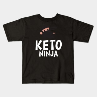 Keto Ninja Kids T-Shirt